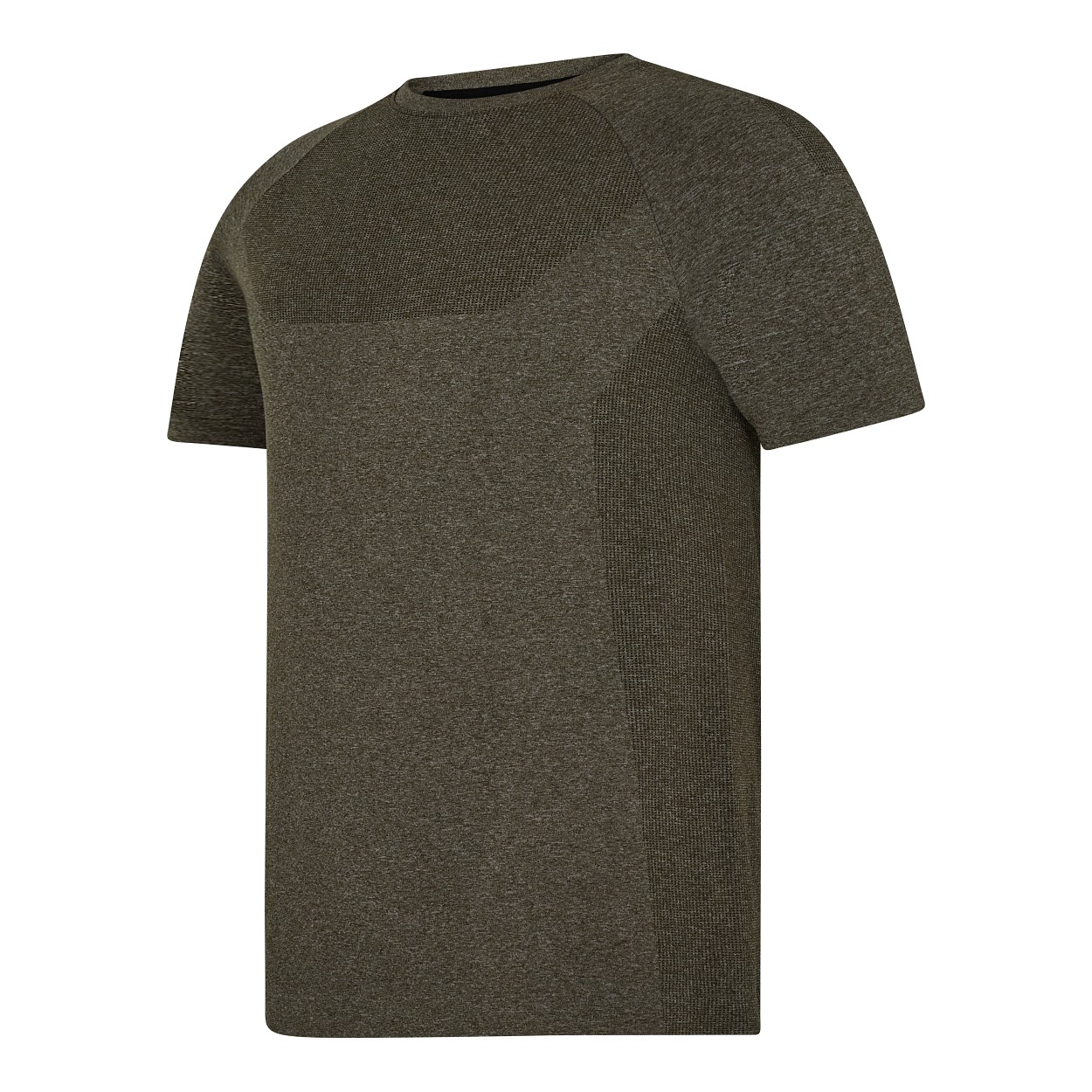 ENGEL X-treme seamless T-Shirt in Forest green Melange, Größe S/M