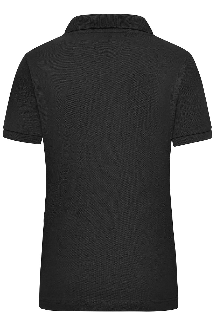 Workwear Polo Women "JN803" in Black, Größe 2XL - Daiber