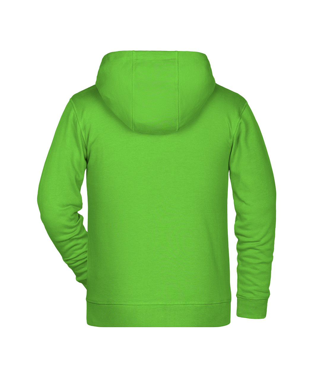 Children's Zip Hoody OCS Blended & RCS "8026K" in Lime-Green, Größe 2XL - Daiber