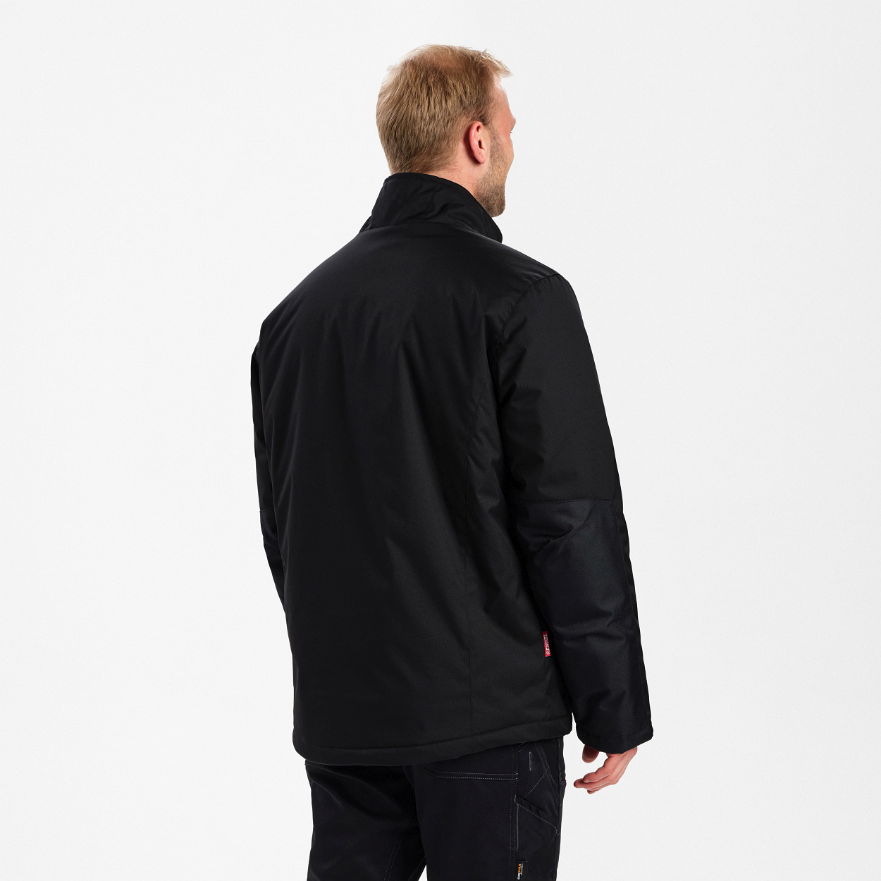 ENGEL Extend Winterjacke in Schwarz, Größe XS