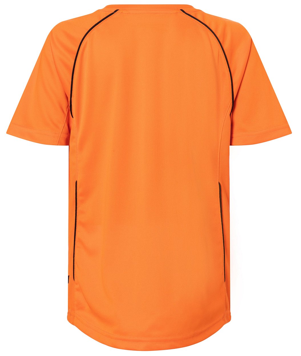 Team Shirt Junior "JN386K" in Orange/Black, Größe 2XL - Daiber