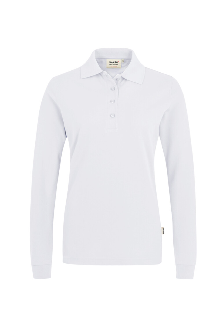 HAKRO 215 Damen Longsleeve-Poloshirt MIKRALINAR®