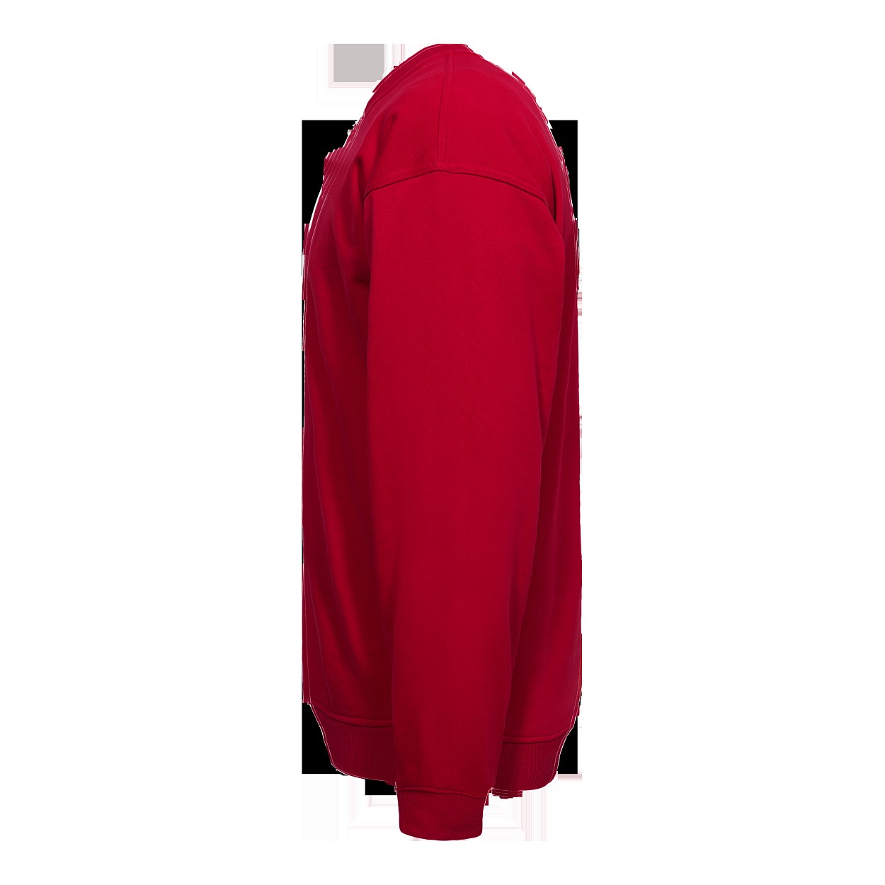 ENGEL Extend Sweatshirt in Tomato Red, Größe 3XL