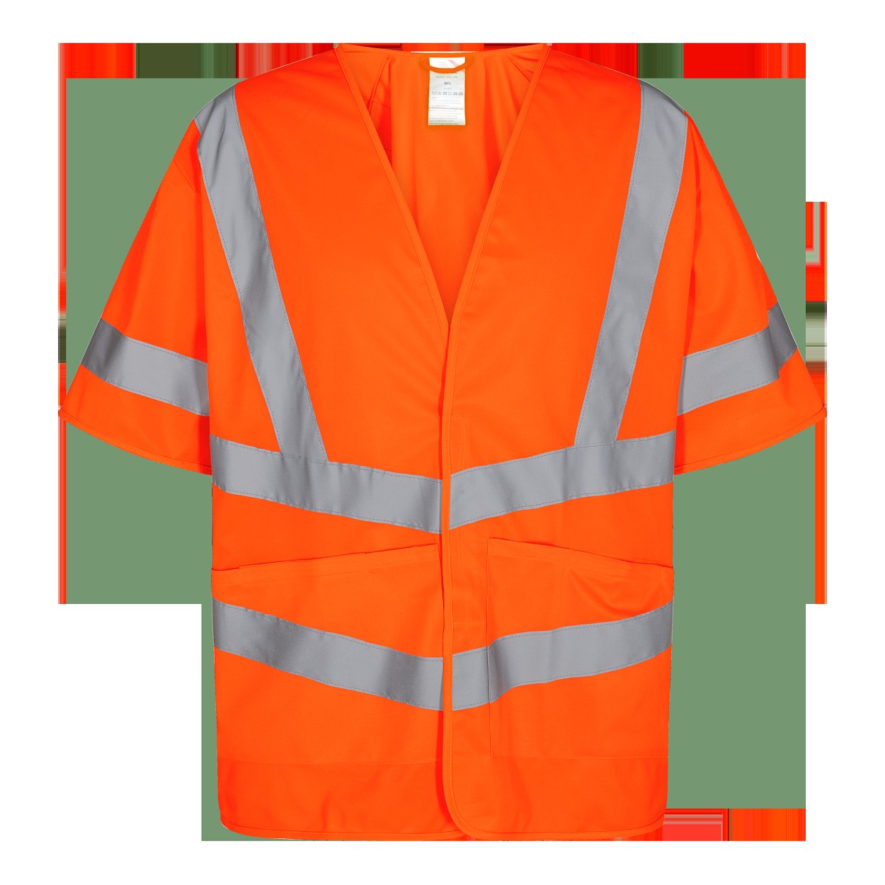 ENGEL Safety Weste mit Ärmeln in Hi-vis Orange, Größe XS/S