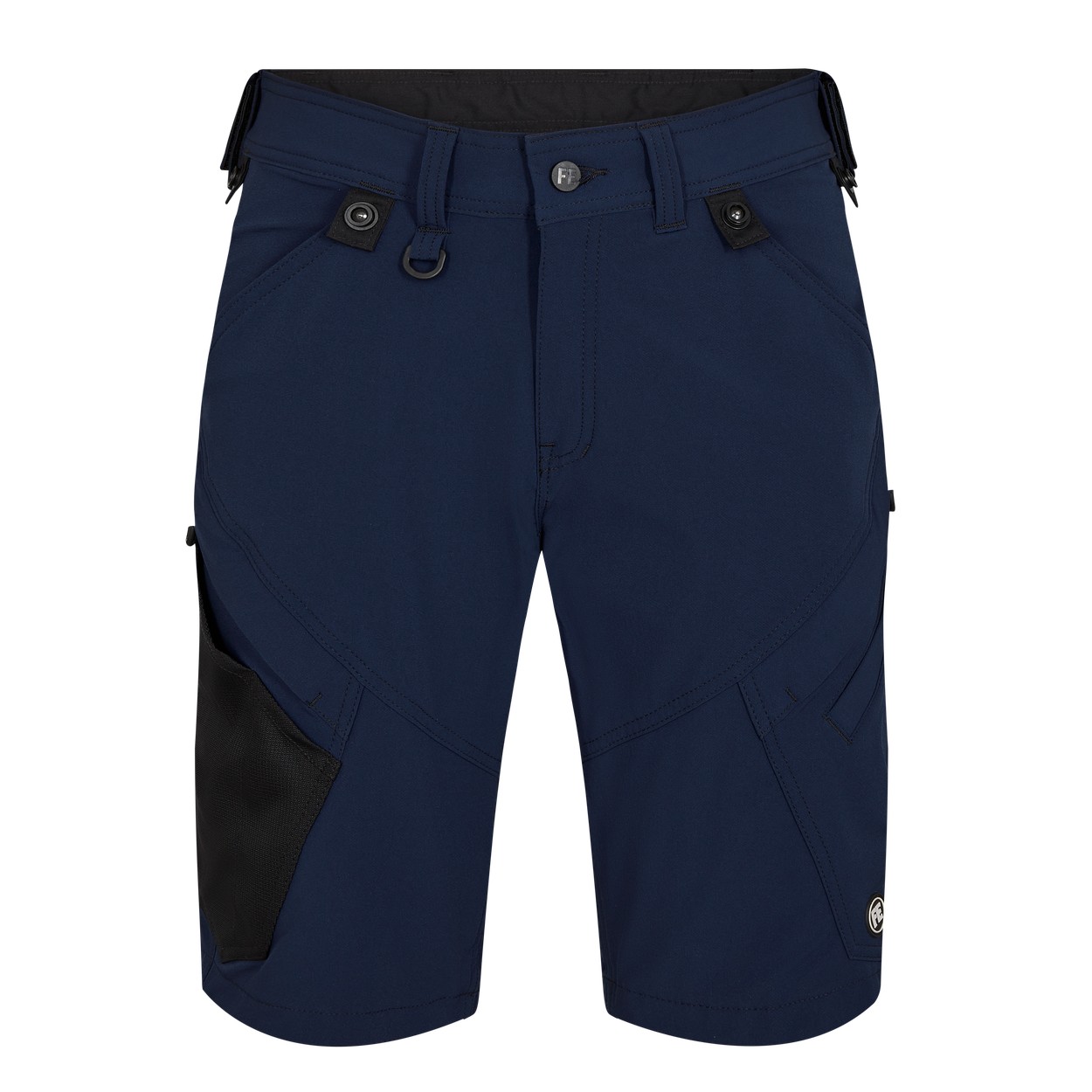 ENGEL X-treme Arbeitsshorts mit 4-Wege-Stretch in Blue Ink, Größe 54