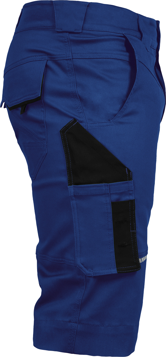 Herren-Shorts Flex Line Kornblau/Schwarz FLEXK, Gr. 68 von Leibwächter