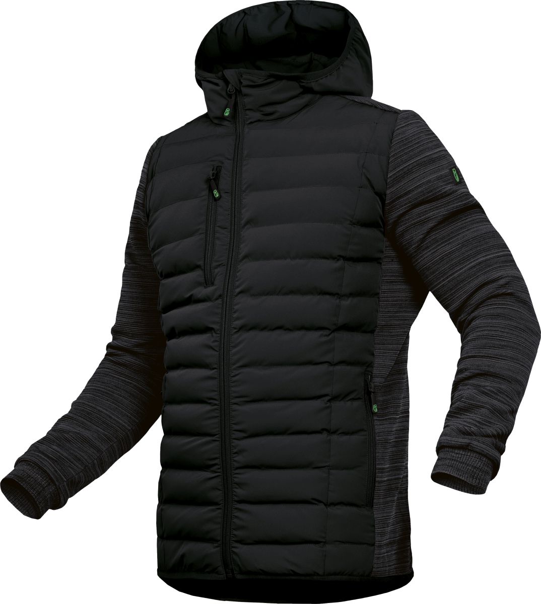 Herren Hybridjacke Casual Line Kornblau CAHYJ, Gr. 5XL von Leibwächter