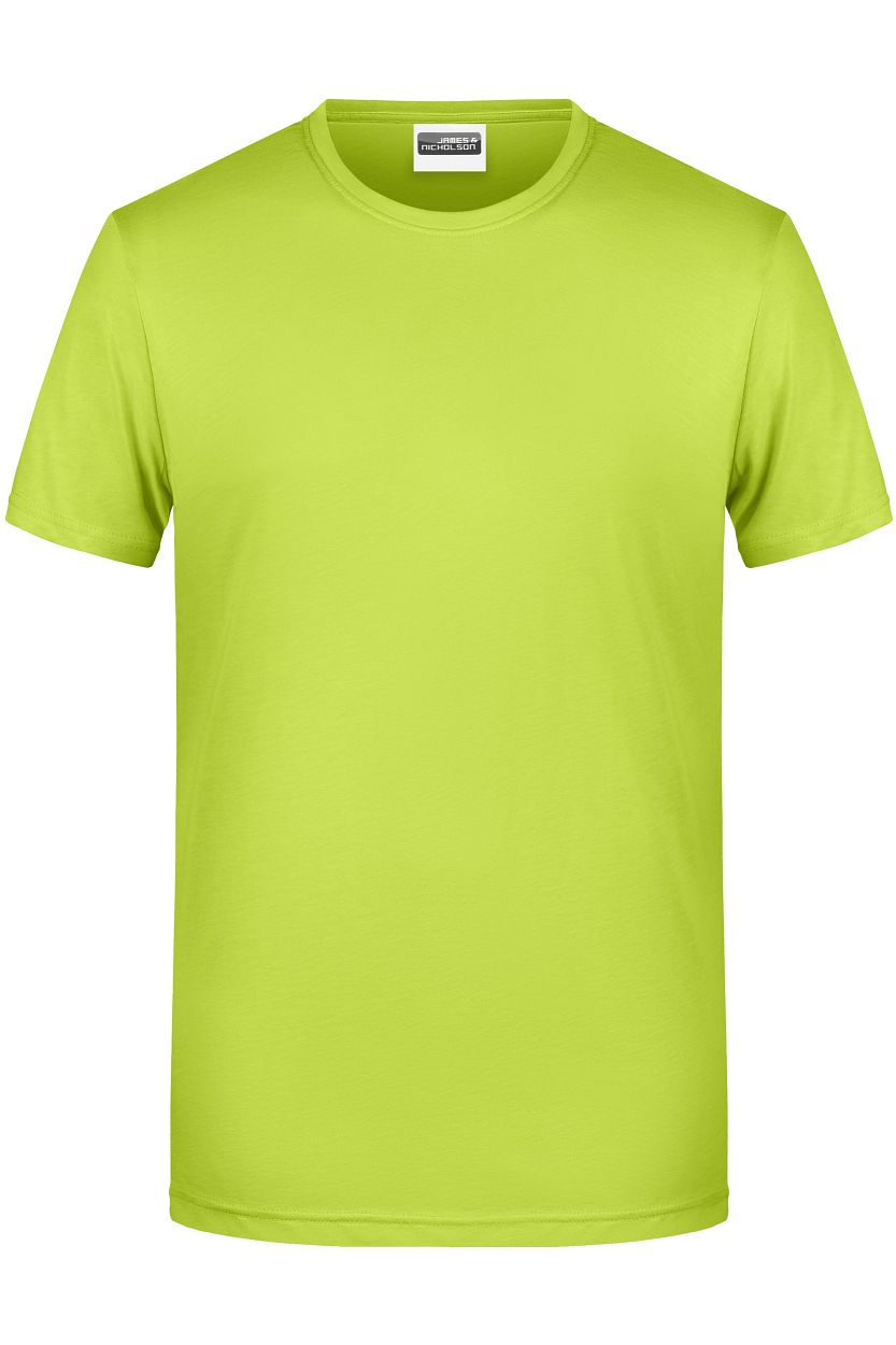 Men's Basic-T OCS Standard "8008" in Acid-Yellow, Größe 3XL - Daiber