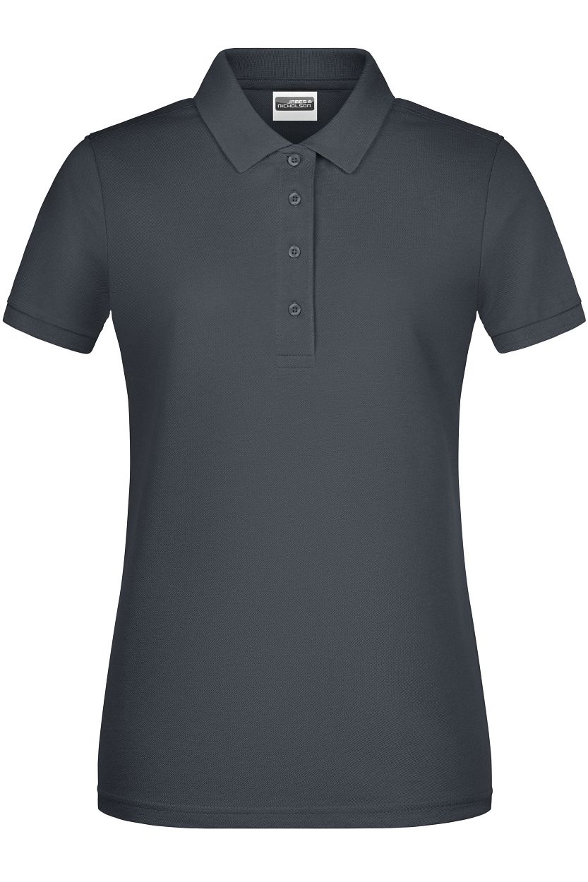 Ladies' Basic Polo OCS Standard "8009" in Graphite, Größe 2XL - Daiber