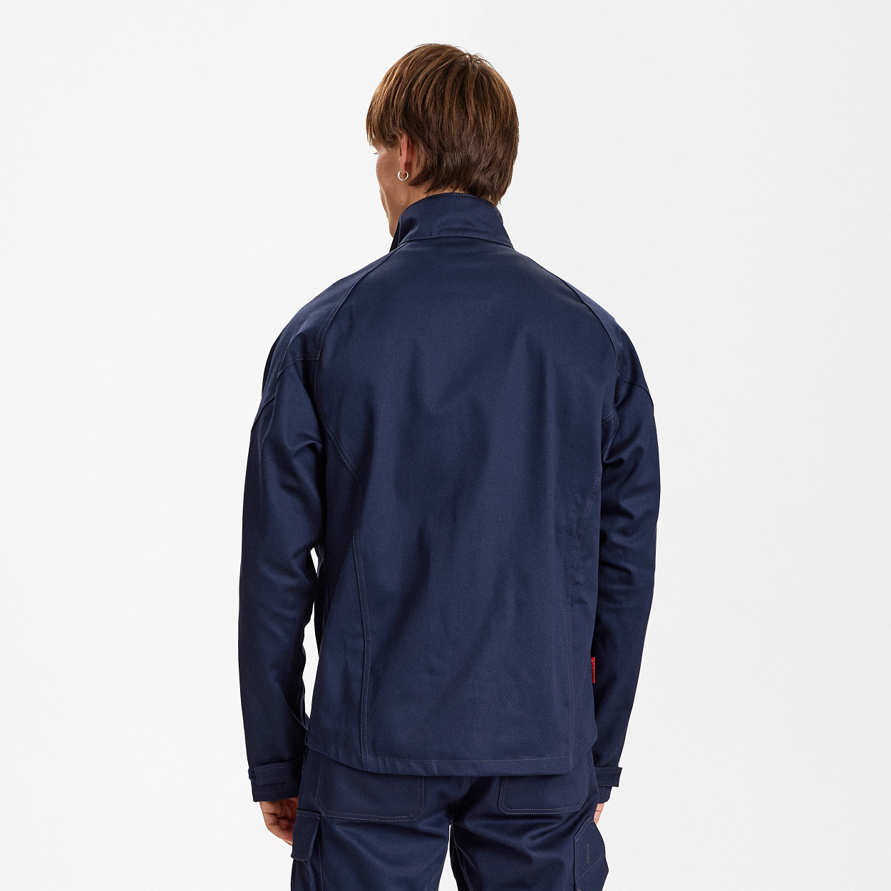 WelCot Arbeitsjacke in Blue Ink, Größe XS