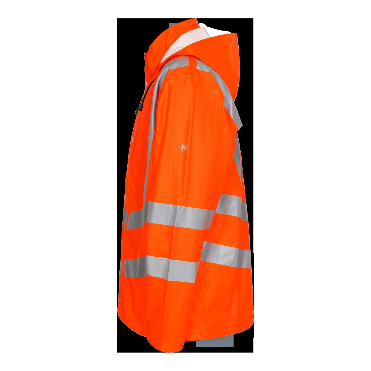 ENGEL Safety Regenjacke in Hi-vis Orange, Größe XS