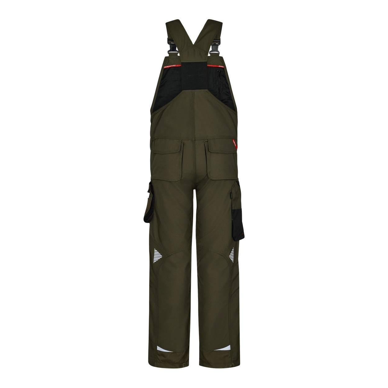 ENGEL Galaxy Latzhose in Forest Green/Schwarz, Größe 106