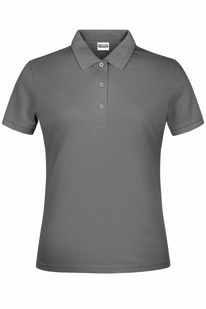Promo Polo Lady "JN791" in Dark-Grey, Größe 3XL - Daiber