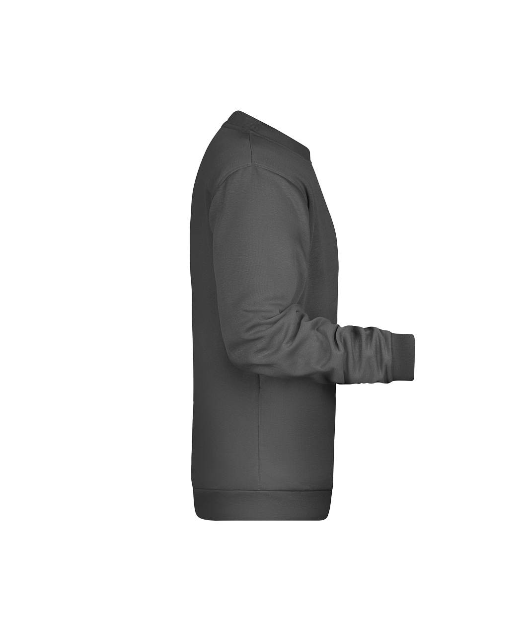 Men's Promo Sweat "JN794" in Graphite, Größe 5XL - Daiber