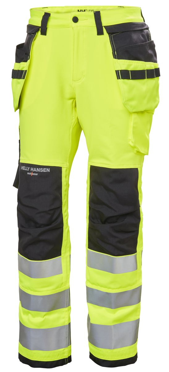 Damen Hi-Vis Handwerkshose Klasse 2 Luna