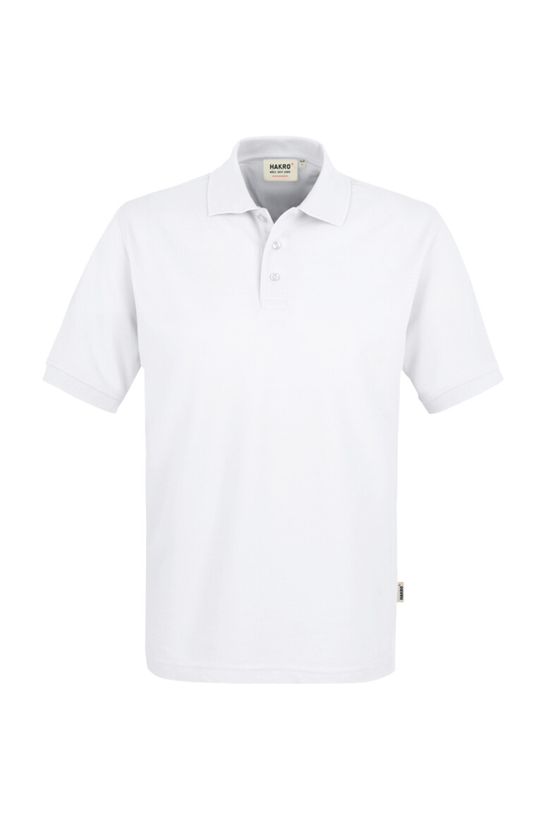 HAKRO 816 Poloshirt MIKRALINAR® in Anthrazit meliert, Größe 6XL