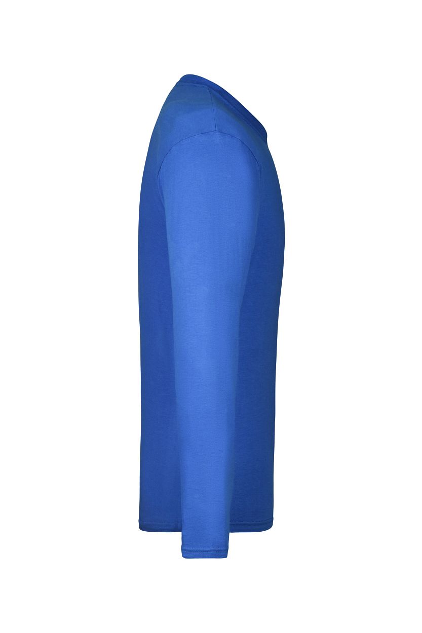 Men's Long-Sleeved Medium "JN913" in Royal, Größe 3XL - Daiber