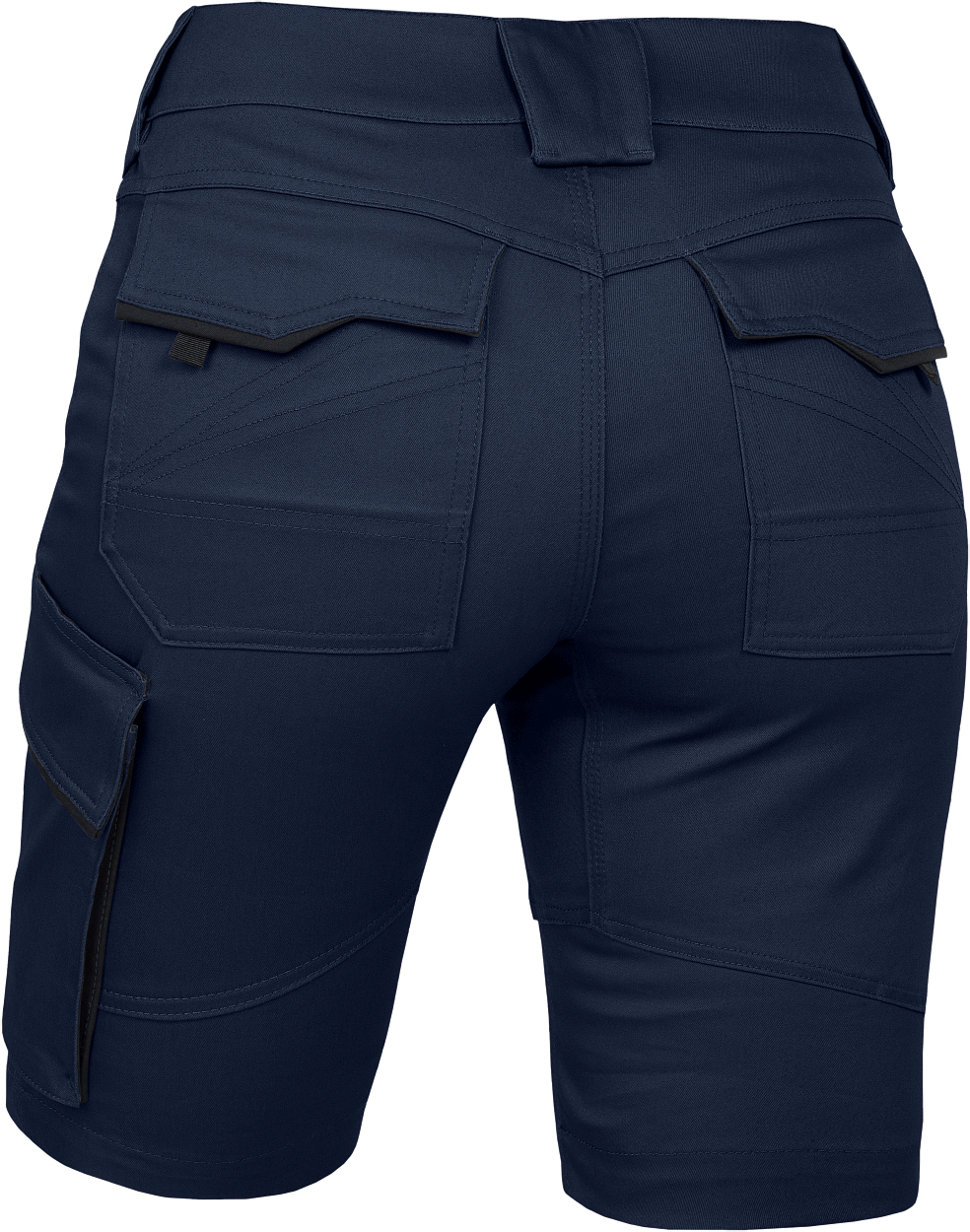 Damen Shorts Flex Line Marine/Schwarz FLXDK, Gr. 52 von Leibwächter