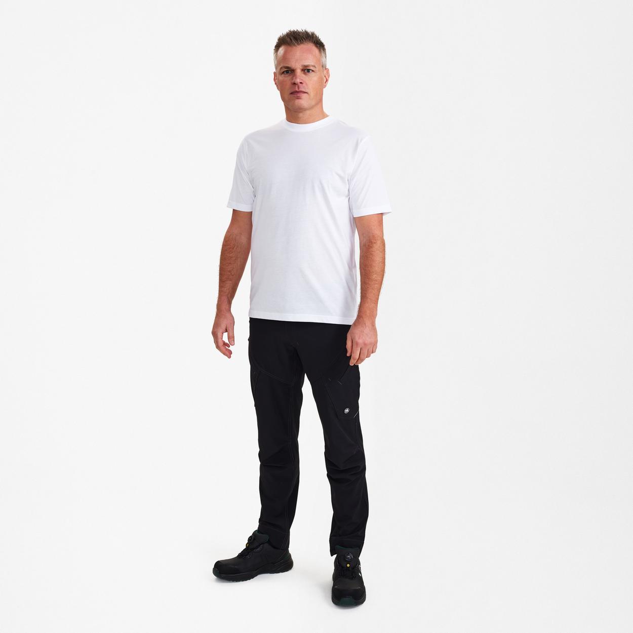 ENGEL Extend T-Shirt in Weiss, Größe XS