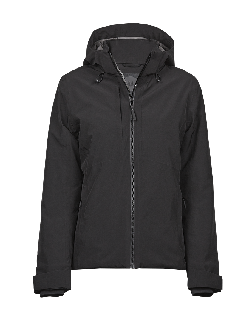 Women´s All Weather Winter Jacket in Black, Größe 2XL von Tee Jays