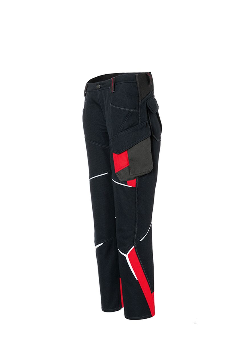 KÜBLER BODYFORCE Damenhose KÜBLER BODYFORCE Damenhose in Schwarz / Anthrazit, Größe 54