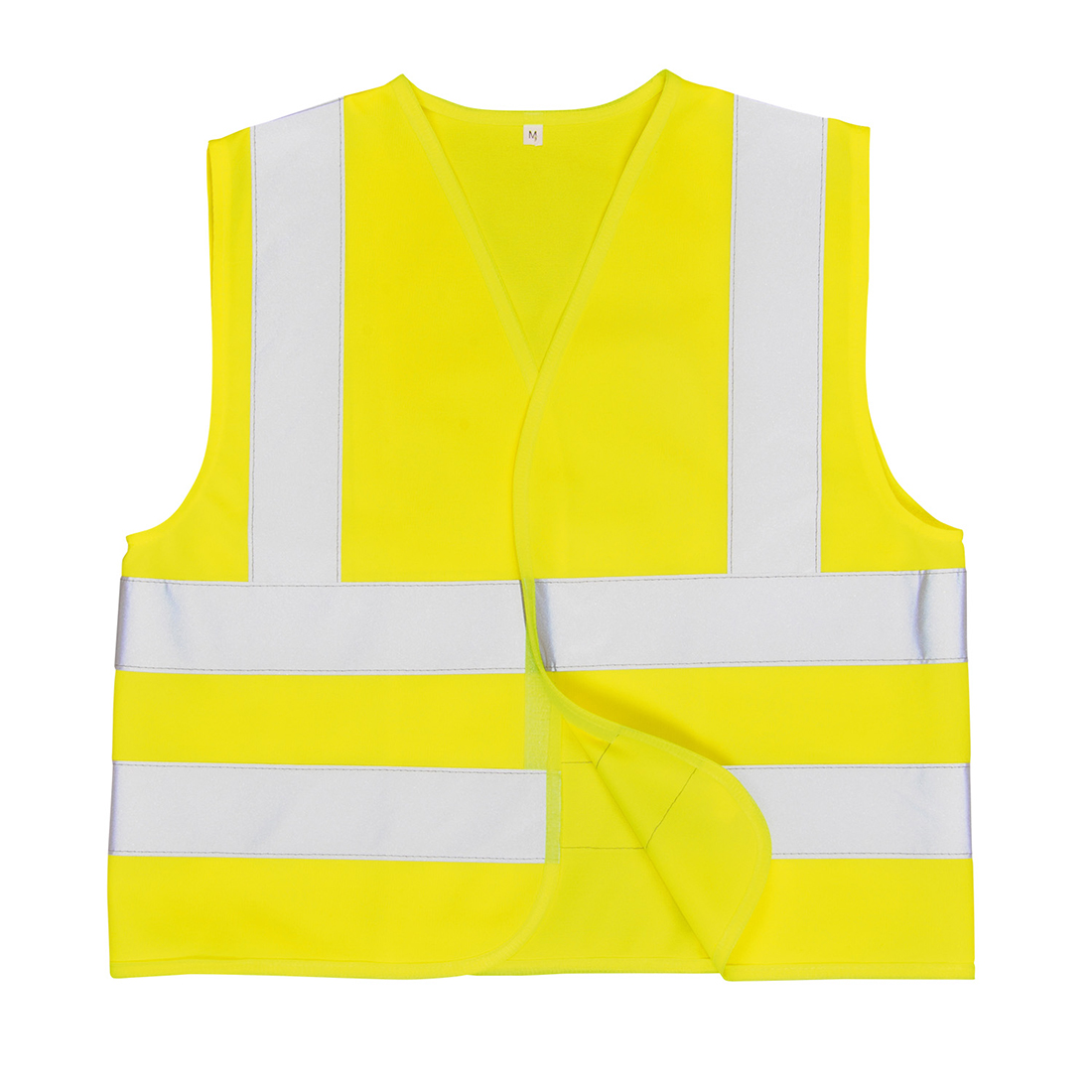 Junior Warnschutz-Band- und Hosenträgerweste  JN14 in Gelb, Größe M von Portwest