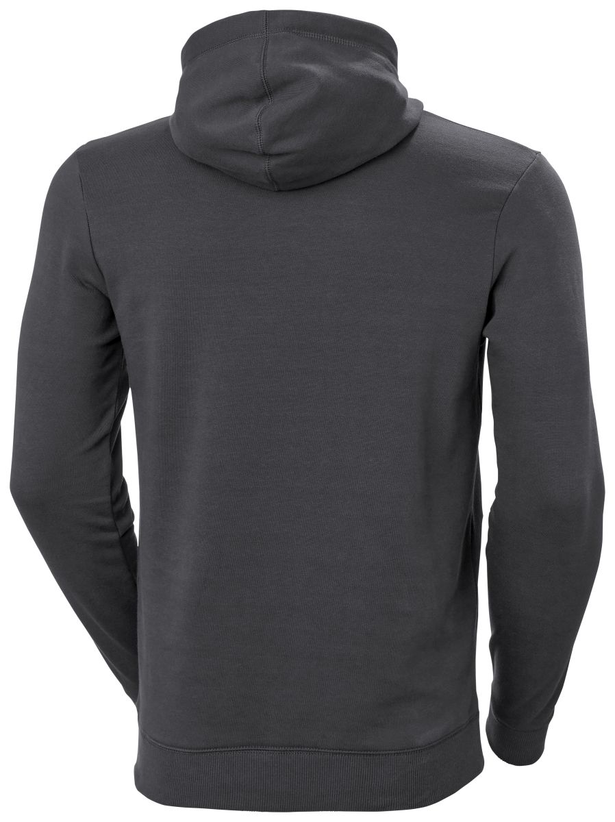 Hoodie Classic in Dark Grey, Gr. 5XL von Helly Hansen Workwear