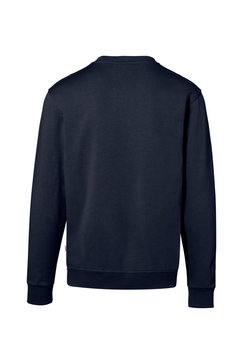 HAKRO 570 Sweatshirt Bio-Baumwolle GOTS in Tinte, Größe 6XL