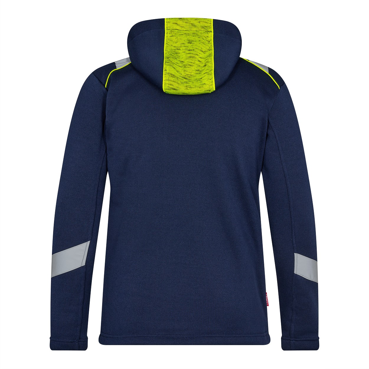 ENGEL Cargo Strickcardigan in Blue Ink/Gelb, Größe XS