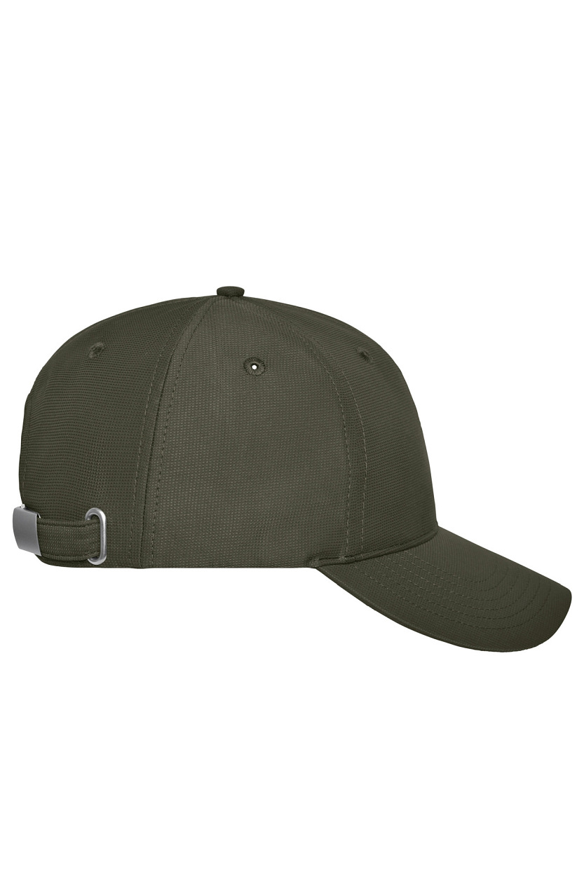 6 Panel Workwear Cap - COLOR - "MB6235" in Olive, Größe One Size - Daiber