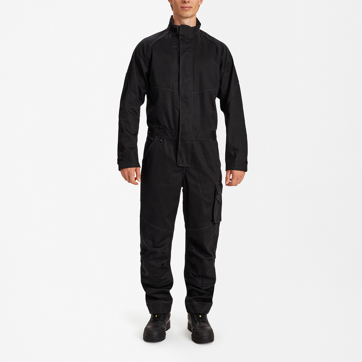 ENGEL WelCot Overall in Schwarz, Größe XS