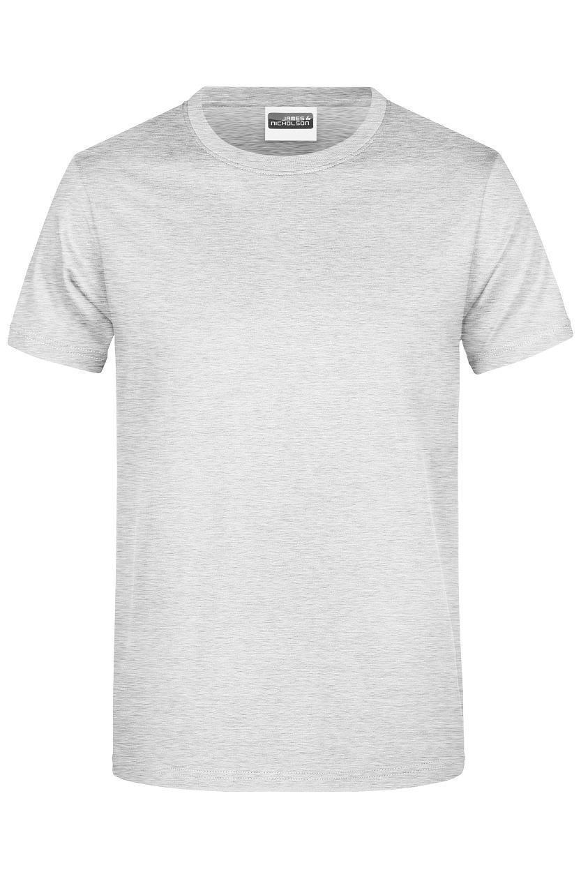 Promo-T Man 180 "JN790" in Ash, Größe 5XL - Daiber