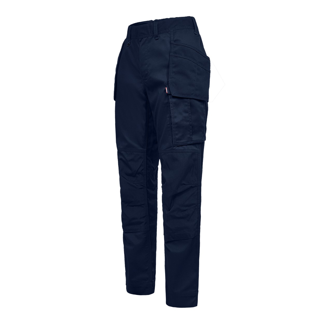 ENGEL Extend Arbeitshose mit Holstertaschen in Blue Ink, Größe 26