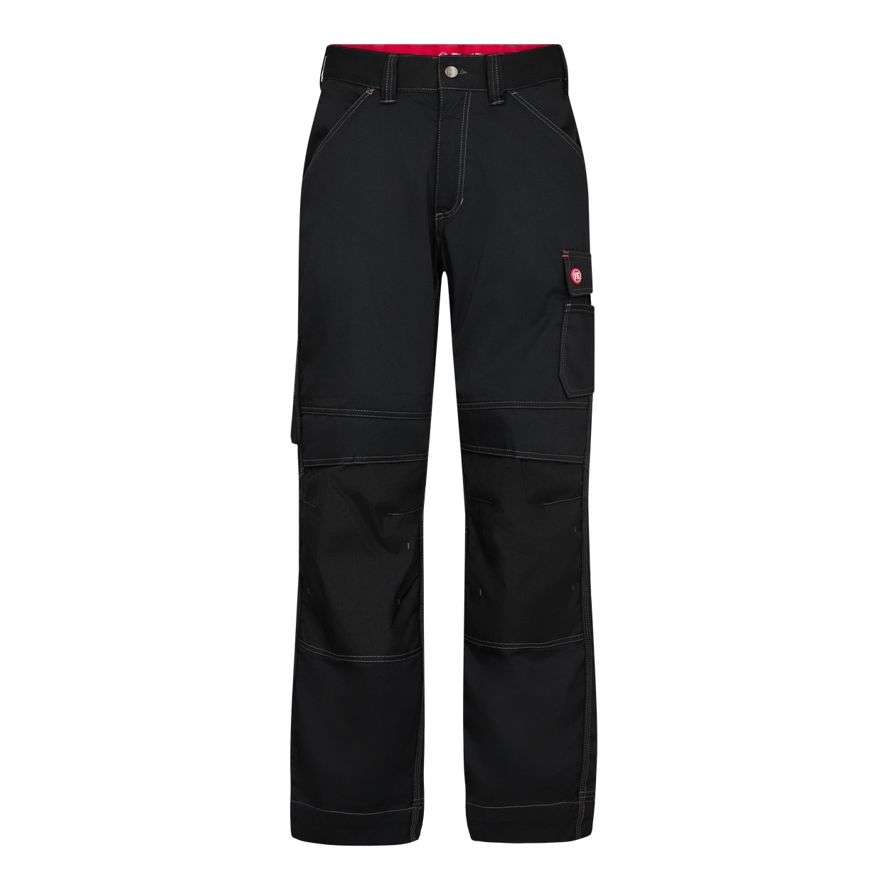 ENGEL Combat Arbeitshose in Schwarz, Größe 26