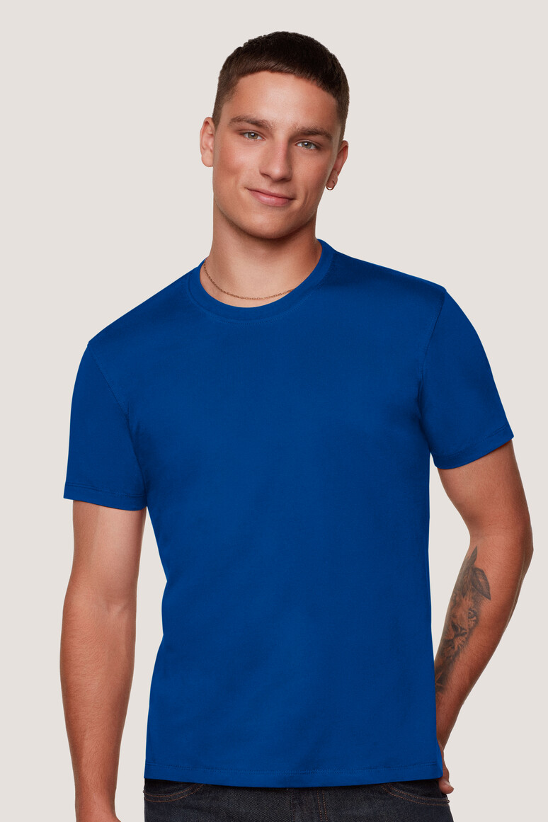 HAKRO 292 T-Shirt Classic in royalblau, Größe 6XL