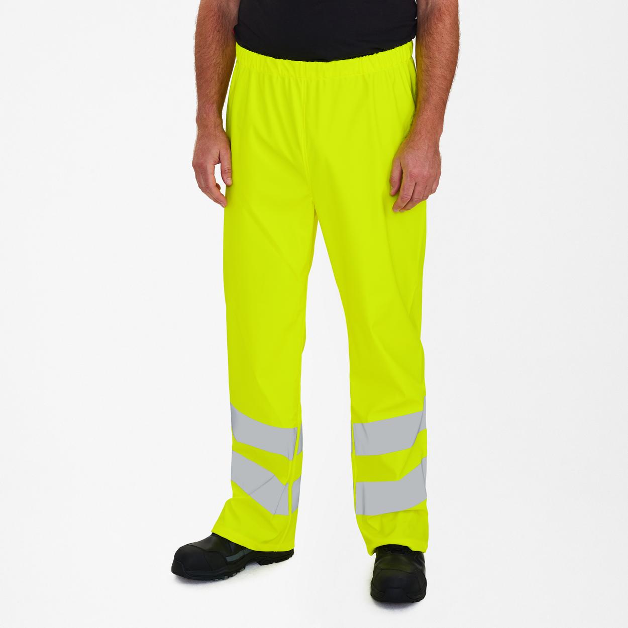 ENGEL Safety Regenhose in Gelb, Größe 2XL