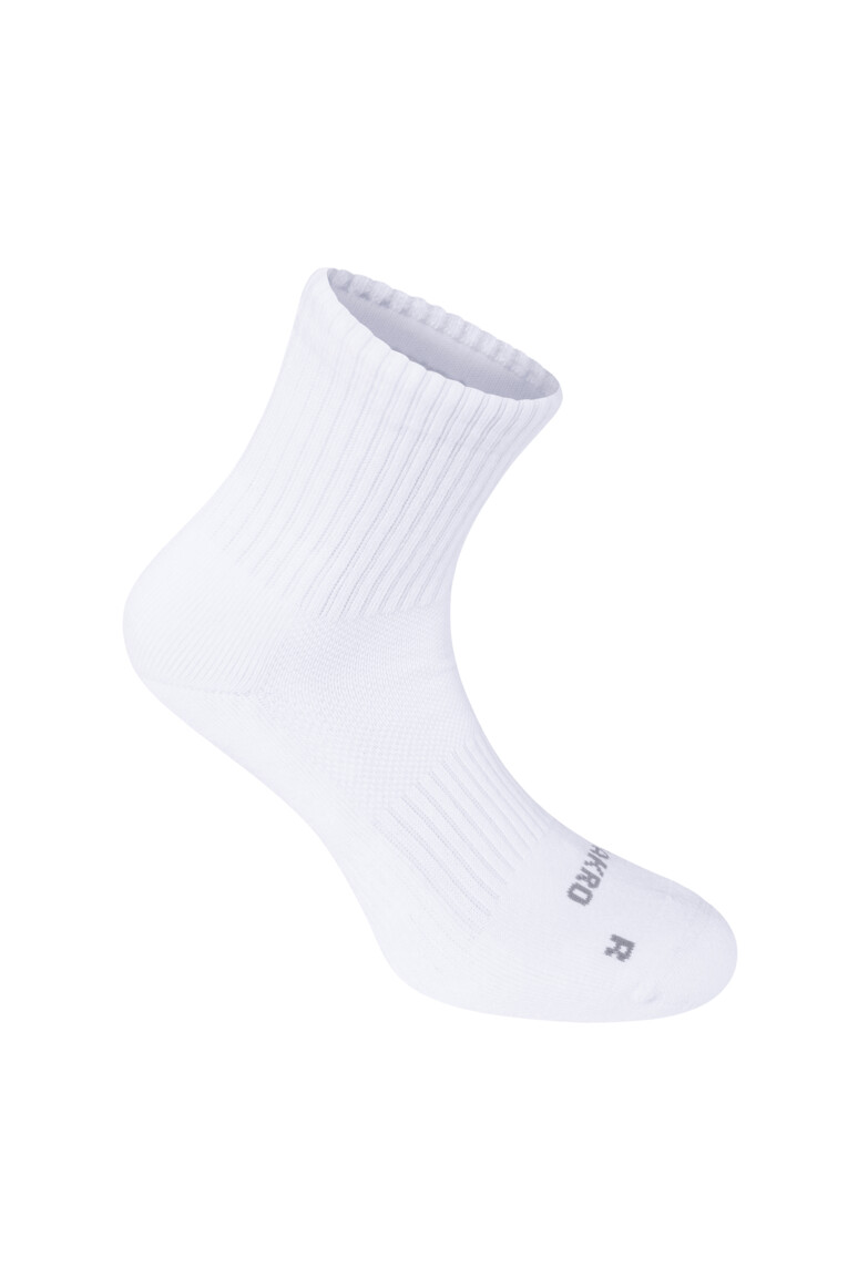 HAKRO 972 Socken Function in Weiß, Größe L