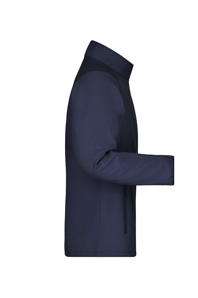 Men's Promo Softshell Jacket "JN1130" in Navy/Navy, Größe 3XL - Daiber