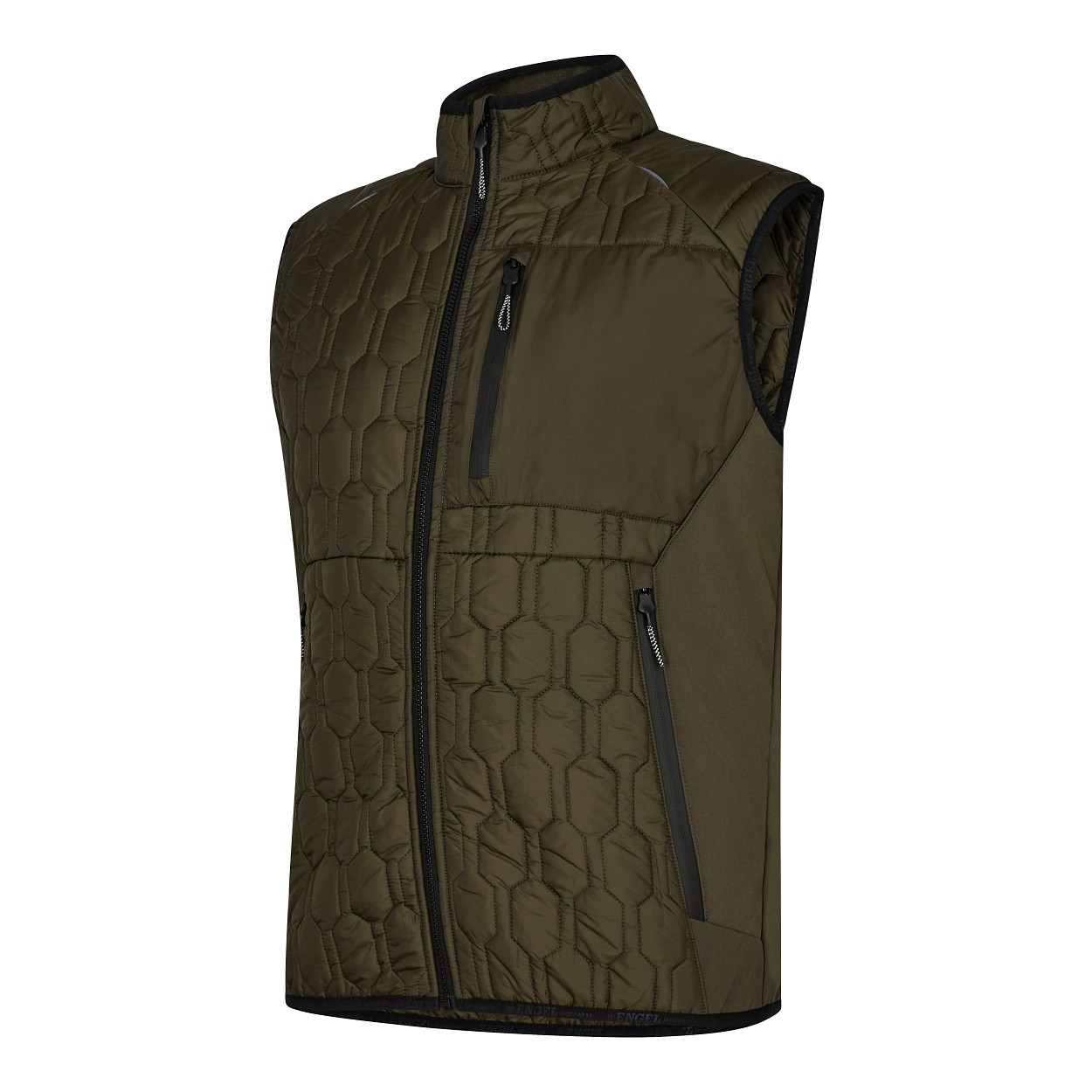 ENGEL X-treme Steppweste in Forest Green, Größe XS