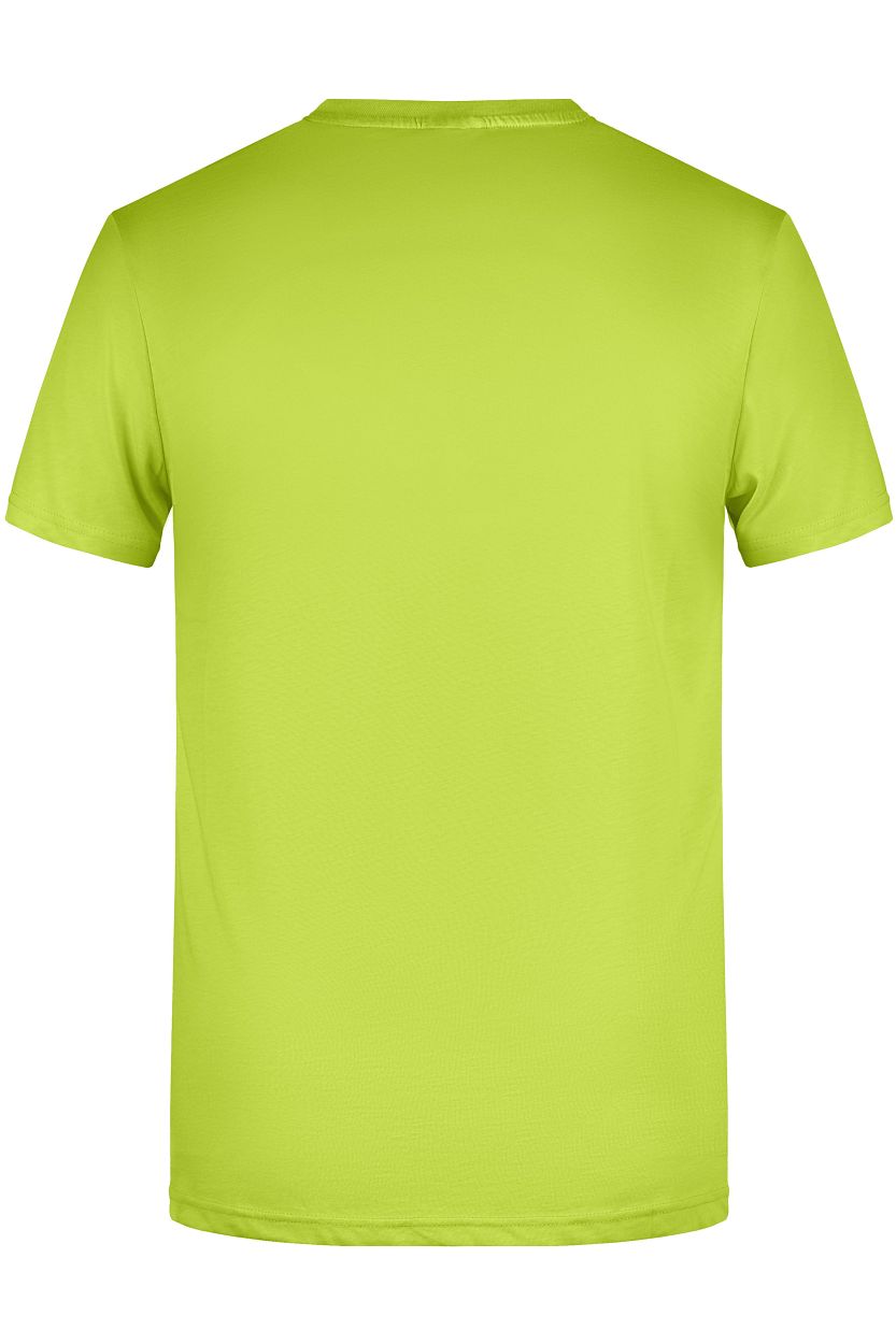 Men's Basic-T OCS Standard "8008" in Acid-Yellow, Größe 3XL - Daiber