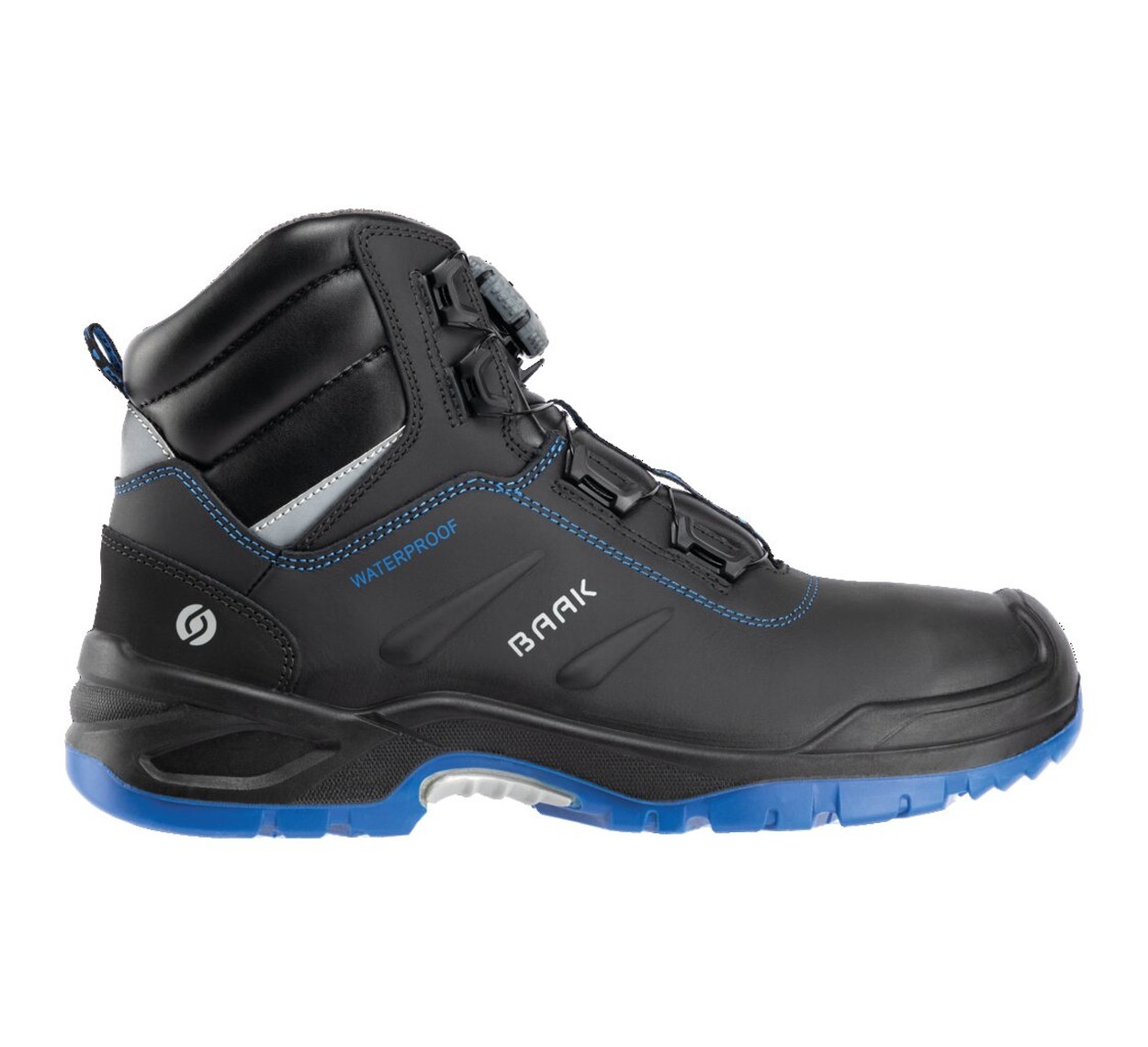 BAAK Stiefel S3 SRC ESD WR Boa HUNTER, Größe 48
