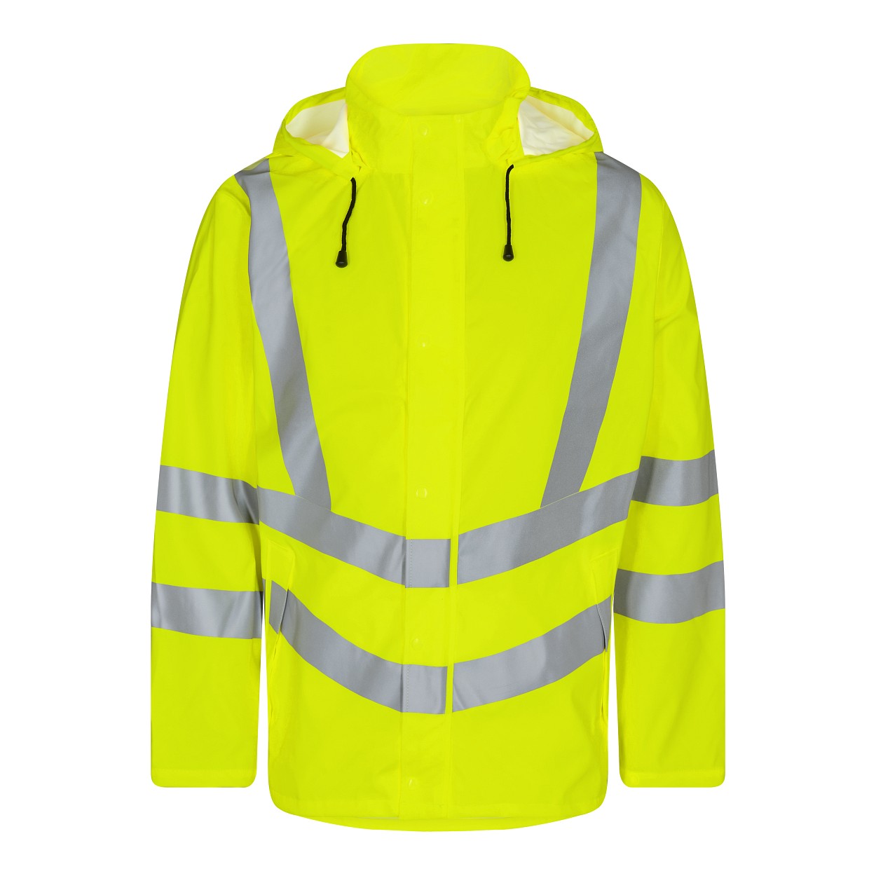 ENGEL Safety Regenjacke in Gelb, Größe XS