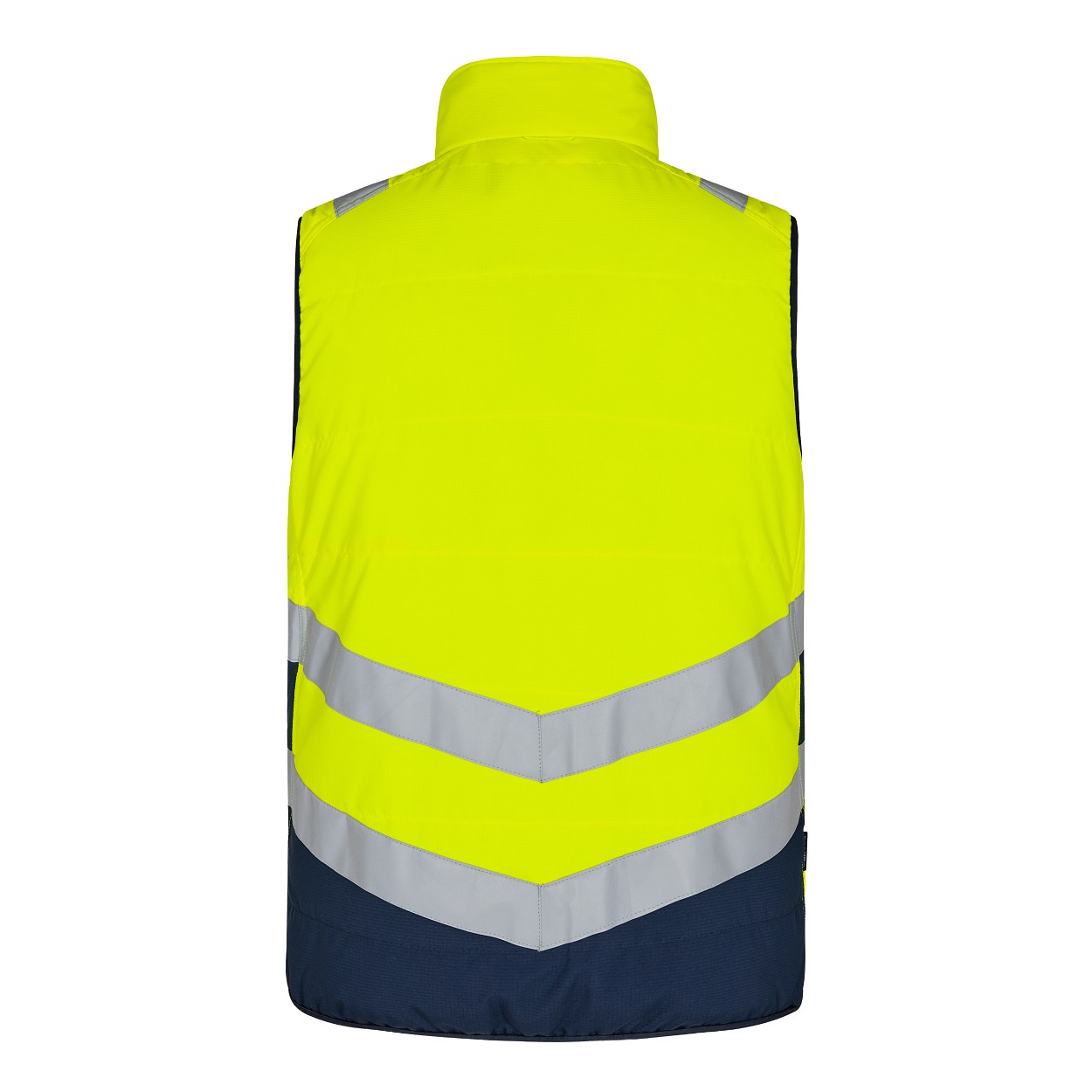 ENGEL Safety Stepp-Innenweste in Gelb/Blue Ink, Größe XS