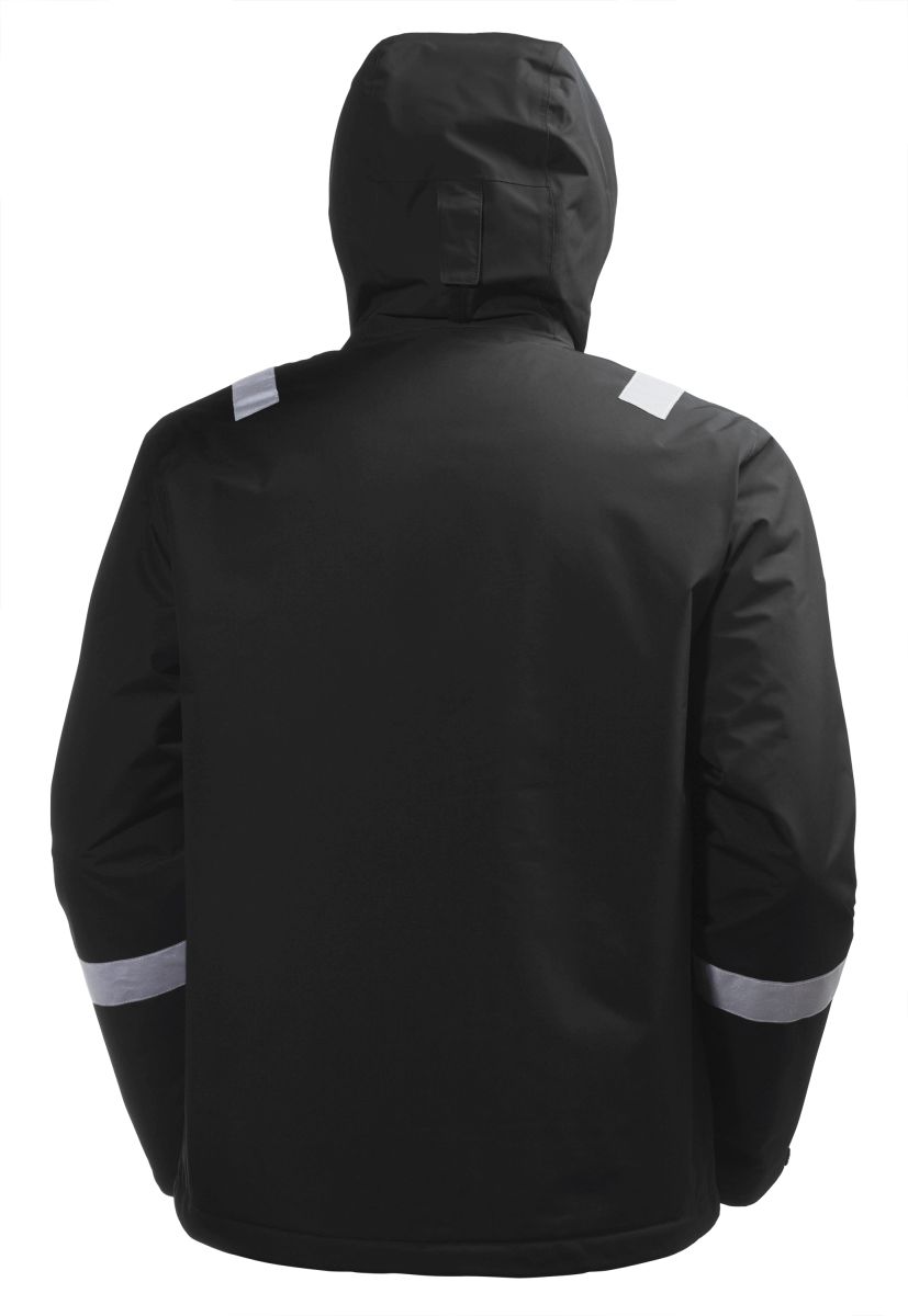 Winter-Isolationsjacke Manchester in Black, Gr. 4XL von Helly Hansen Workwear