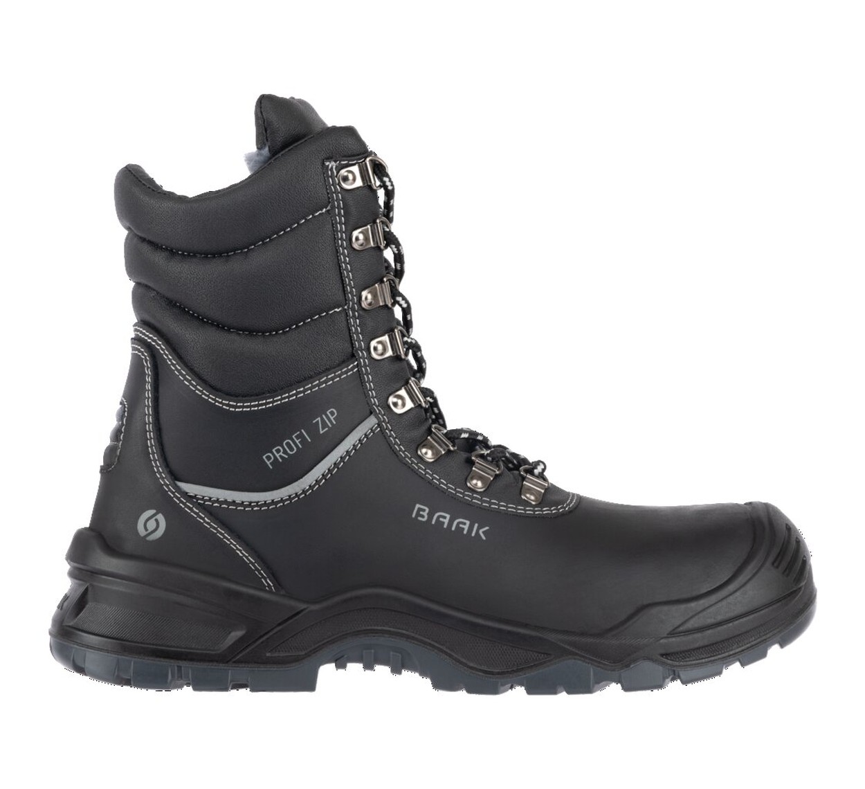 BAAK Winterschnürstiefel S3S CI FO LG SR ESD MAGNUS PROFI2, Größe 48