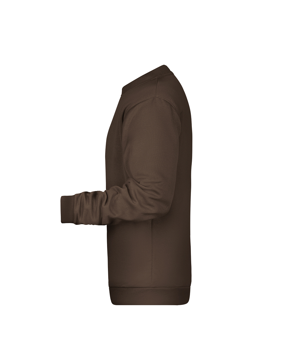 Men's Promo Sweat "JN794" in Brown, Größe 5XL - Daiber