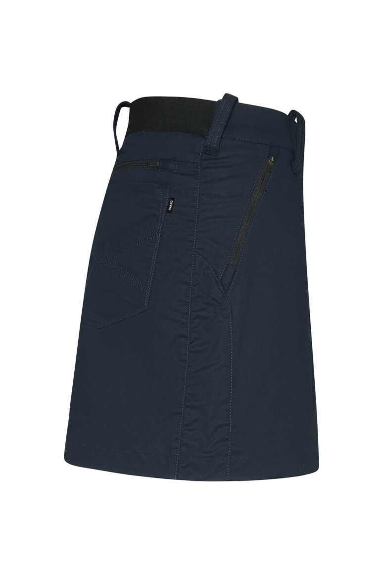 HAKRO 712 DAMEN PERFORMANCESKORT X-STRETCH in Tinte, Größe 3XL