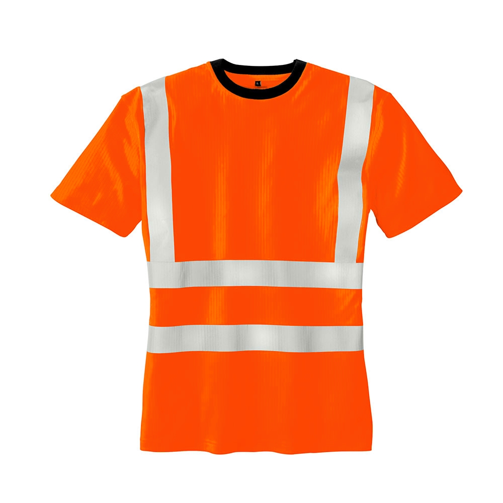 teXXor® Warnschutz T-Shirt HOOGE in Orange, Größe S