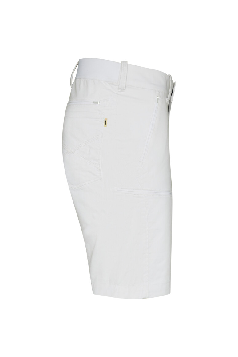 HAKRO 713 PERFORMANCESHORTS X-STRETCH in Weiß, Größe 3XL