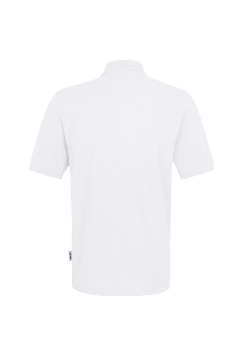HAKRO 816 Poloshirt MIKRALINAR® in Weiß, Größe 6XL